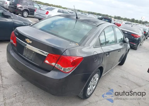 2014 Chevrolet Cruze Ls Auto from USA, damaged, VIN 1G1PA5SG1E7419095